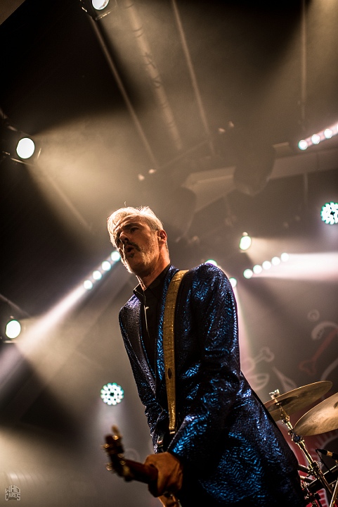 Triggerfinger @ Beursschouwburg Brussel, foto 5, foto's door Luc Luyten - FrontView Magazine