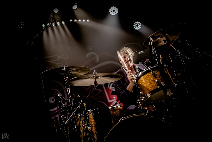 Triggerfinger @ Beursschouwburg Brussel, foto 6, foto's door Luc Luyten - FrontView Magazine