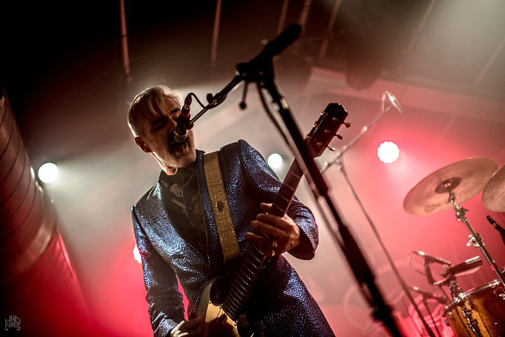 Triggerfinger @ Beursschouwburg Brussel, foto 10, foto's door Luc Luyten - FrontView Magazine