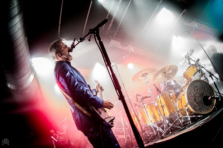 Triggerfinger @ Beursschouwburg Brussel, foto 14, foto's door Luc Luyten - FrontView Magazine