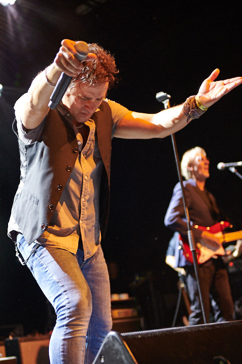 Mike + The Mechanics @ Het Depot, picture 14, photographed by Jan van Hecke - FrontView Magazine