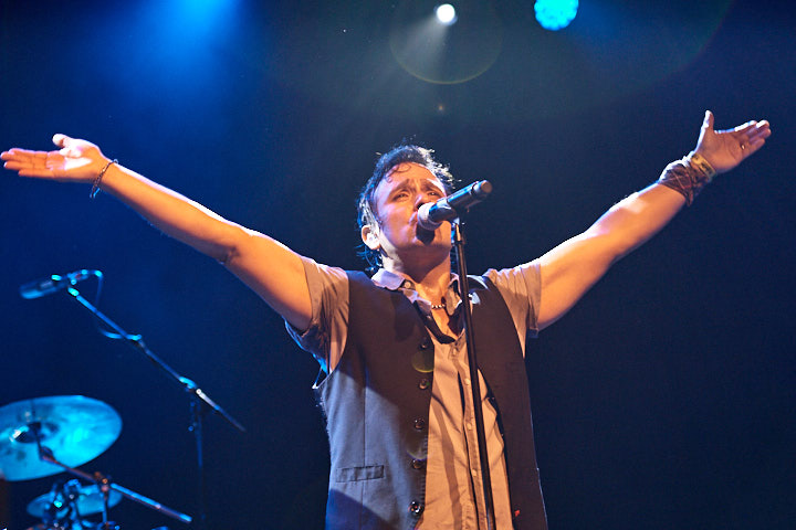 Mike + The Mechanics @ Het Depot, picture 23, photographed by Jan van Hecke - FrontView Magazine