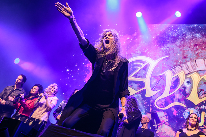Ayreon @ 013, picture 1, photographed by Dorien Goetschalckx - FrontView Magazine