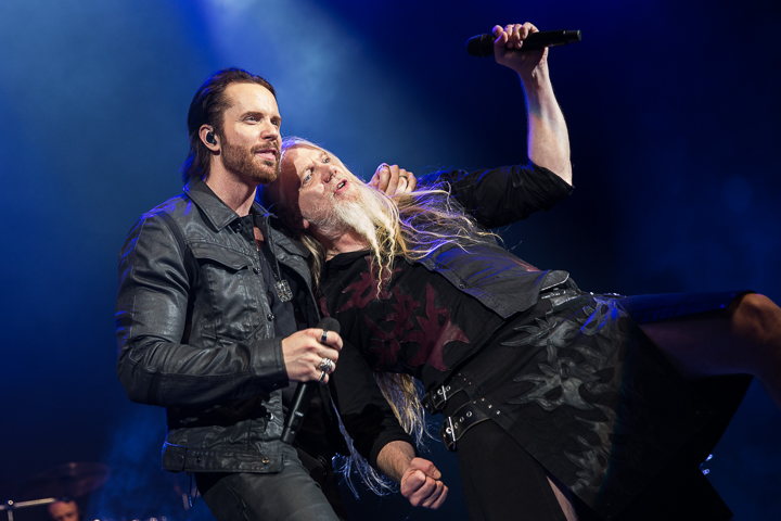 Ayreon @ 013, picture 6, photographed by Dorien Goetschalckx - FrontView Magazine