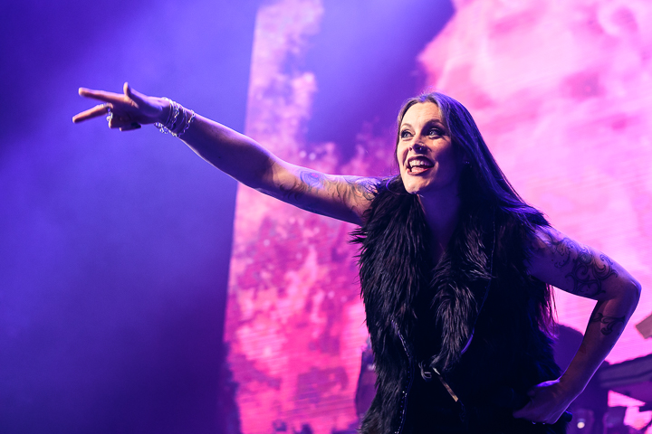 Ayreon @ 013, picture 20, photographed by Dorien Goetschalckx - FrontView Magazine