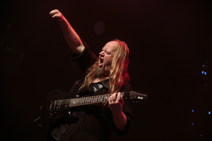 Ayreon @ 013, picture 26, photographed by Dorien Goetschalckx - FrontView Magazine