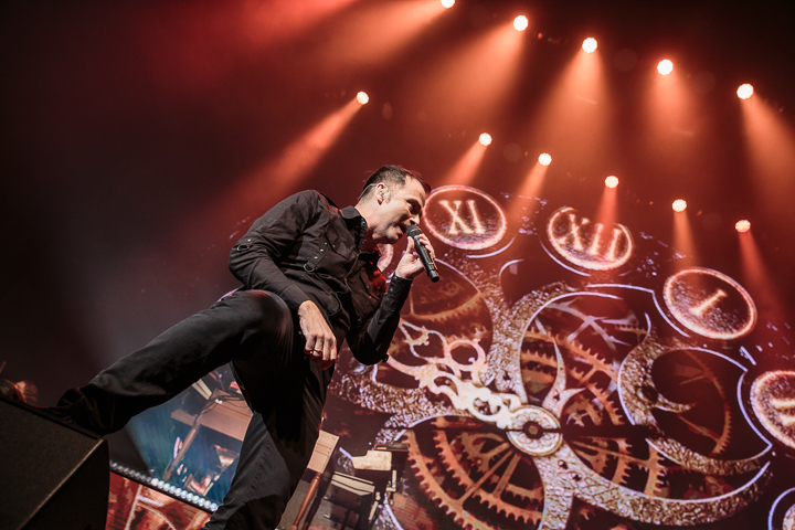 Ayreon @ 013, picture 30, photographed by Dorien Goetschalckx - FrontView Magazine