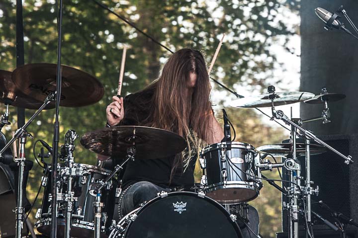 Antimatter @ Breda Barst, picture 3, photographed by Gert Daemen - FrontView Magazine