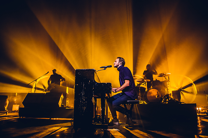 Editors for Life @ Ancienne Belgique, picture 2, photographed by Elke Briers - FrontView Magazine
