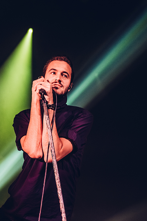 Editors for Life @ Ancienne Belgique, picture 3, photographed by Elke Briers - FrontView Magazine