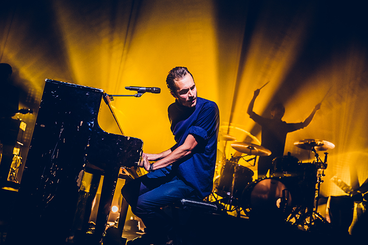 Editors for Life @ Ancienne Belgique, picture 4, photographed by Elke Briers - FrontView Magazine