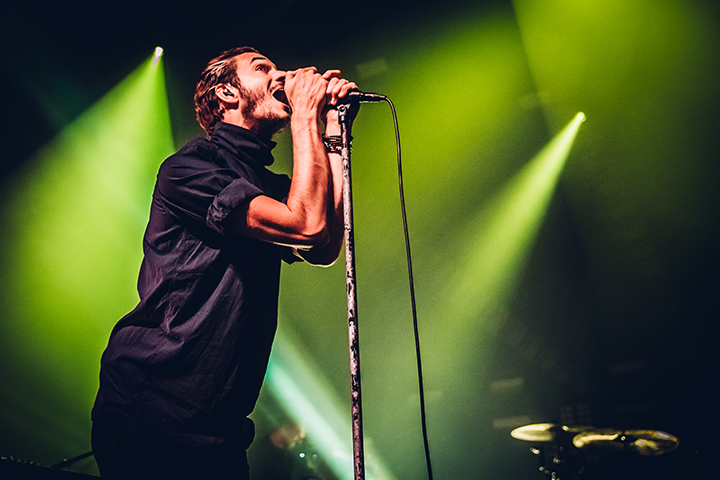 Editors for Life @ Ancienne Belgique, picture 5, photographed by Elke Briers - FrontView Magazine