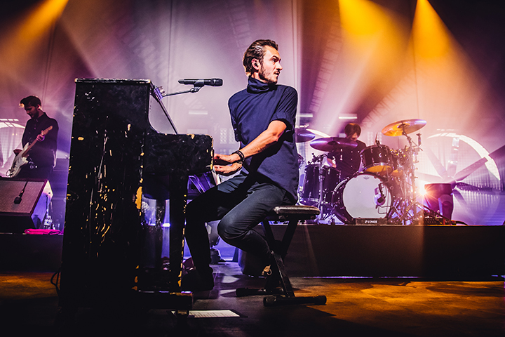 Editors for Life @ Ancienne Belgique, picture 6, photographed by Elke Briers - FrontView Magazine