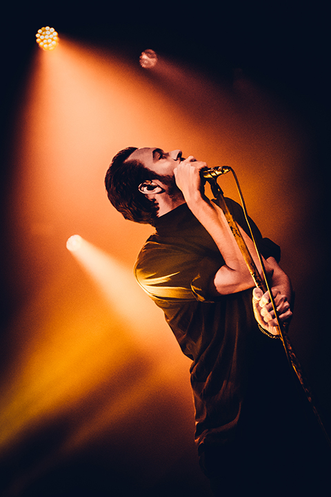 Editors for Life @ Ancienne Belgique, picture 7, photographed by Elke Briers - FrontView Magazine
