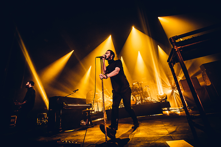 Editors for Life @ Ancienne Belgique, picture 8, photographed by Elke Briers - FrontView Magazine