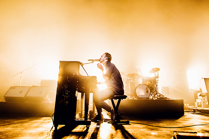 Editors for Life @ Ancienne Belgique, picture 10, photographed by Elke Briers - FrontView Magazine