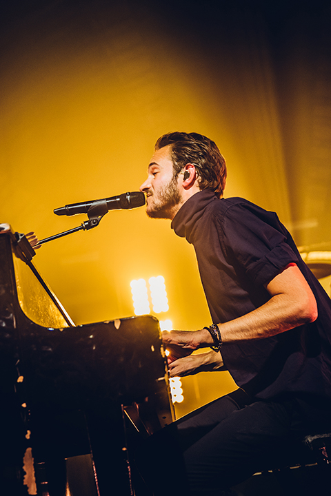 Editors for Life @ Ancienne Belgique, picture 12, photographed by Elke Briers - FrontView Magazine