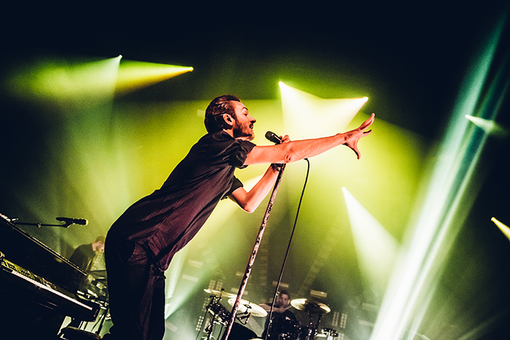 Editors for Life @ Ancienne Belgique, picture 13, photographed by Elke Briers - FrontView Magazine