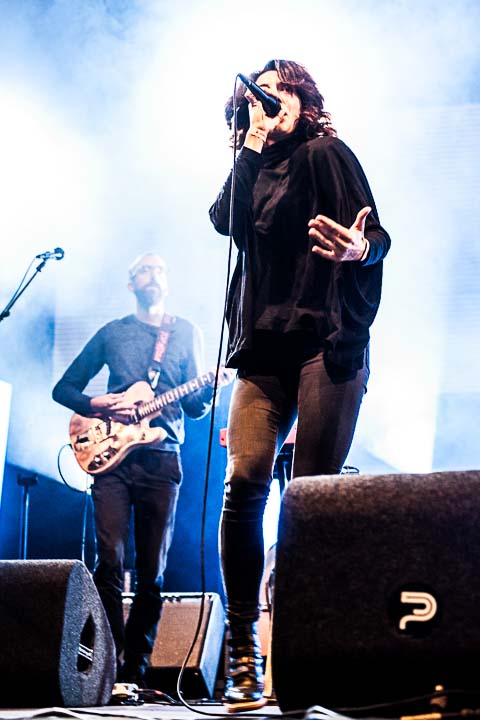 Intergalactic Lovers @ Breda Barst, foto 1, foto's door Gert Daemen - FrontView Magazine