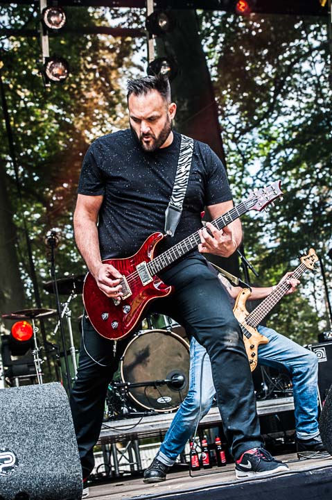 Revölvo @ Breda Barst, picture 1, photographed by Gert Daemen - FrontView Magazine