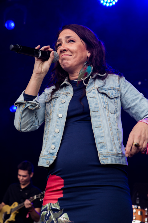 Slongs Dievanongs @ Manifiesta, foto 1, foto's door Dieter  Boone - FrontView Magazine