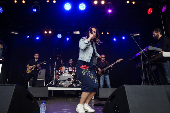 Slongs Dievanongs @ Manifiesta, foto 6, foto's door Dieter  Boone - FrontView Magazine