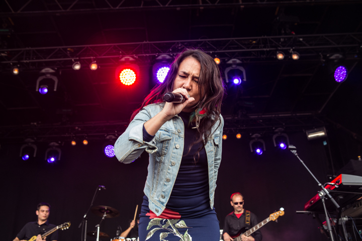 Slongs Dievanongs @ Manifiesta, foto 11, foto's door Dieter  Boone - FrontView Magazine