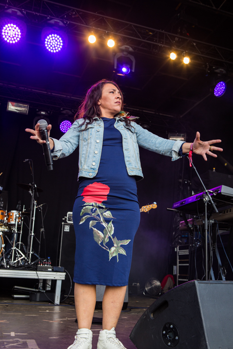 Slongs Dievanongs @ Manifiesta, foto 15, foto's door Dieter  Boone - FrontView Magazine