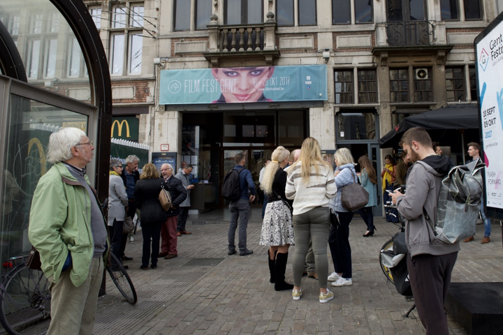 44e editie Film Fest Gent Persvoorstelling. @ gent, foto 1, foto's door Bart Baevegems - FrontView Magazine