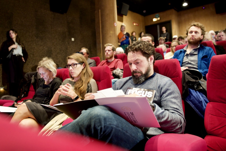 44e editie Film Fest Gent Persvoorstelling. @ gent, foto 10, foto's door Bart Baevegems - FrontView Magazine