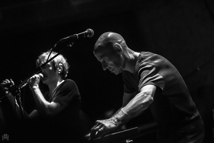 Shriekback @ Muziekgieterij, picture 1, photographed by Luc Luyten - FrontView Magazine