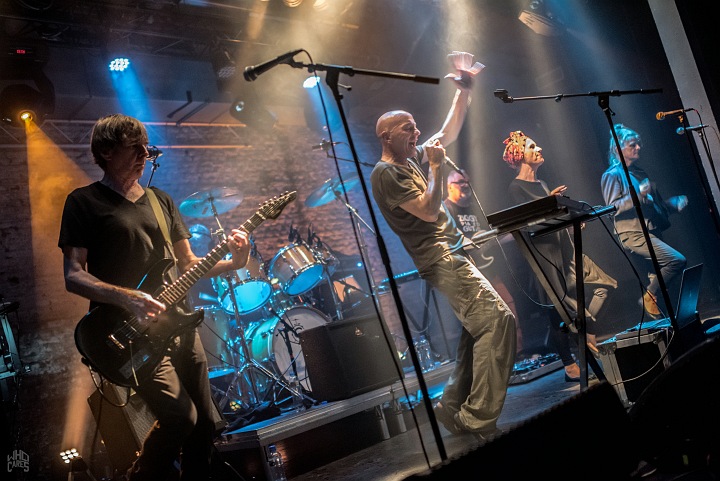 Shriekback @ Muziekgieterij, picture 7, photographed by Luc Luyten - FrontView Magazine