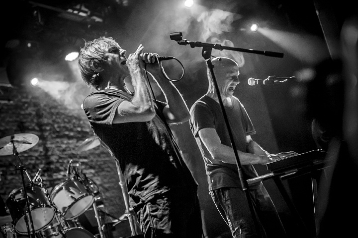 Shriekback @ Muziekgieterij, picture 11, photographed by Luc Luyten - FrontView Magazine