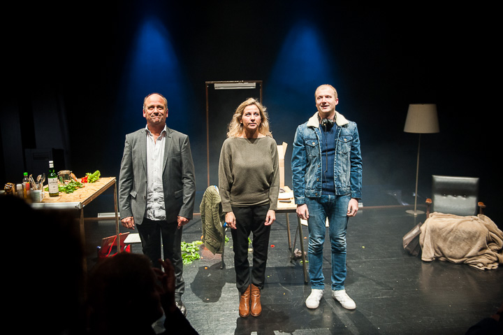 Première Skylight @ Theater Het Klokhuis, picture 9, photographed by Goele Bormans - FrontView Magazine