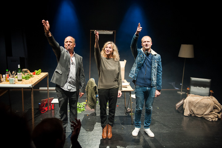 Première Skylight @ Theater Het Klokhuis, picture 10, photographed by Goele Bormans - FrontView Magazine