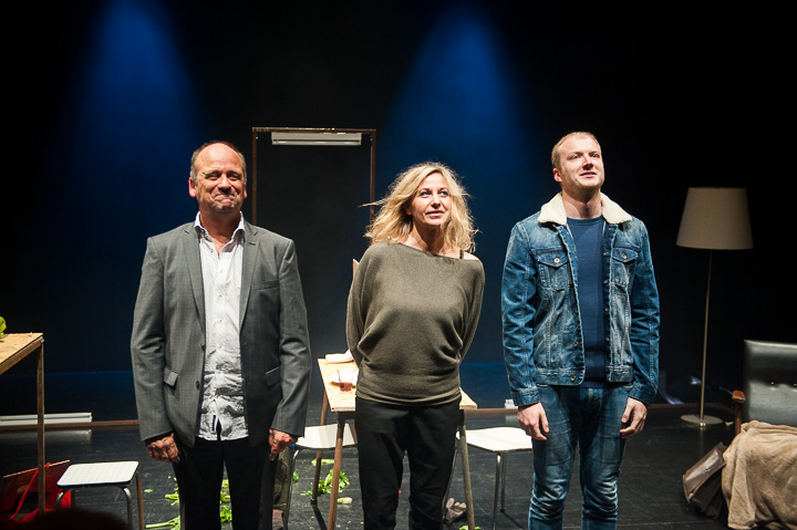 Première Skylight @ Theater Het Klokhuis, picture 11, photographed by Goele Bormans - FrontView Magazine