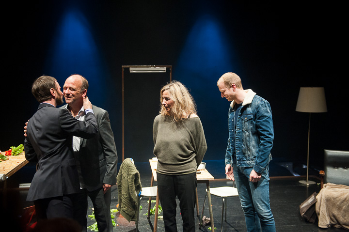 Première Skylight @ Theater Het Klokhuis, picture 12, photographed by Goele Bormans - FrontView Magazine