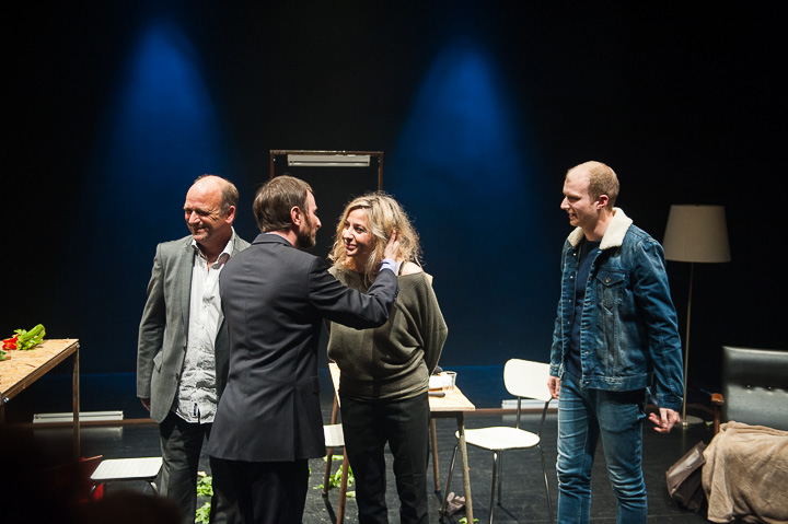 Première Skylight @ Theater Het Klokhuis, picture 13, photographed by Goele Bormans - FrontView Magazine