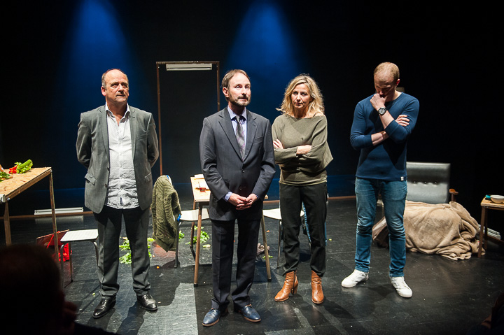 Première Skylight @ Theater Het Klokhuis, picture 15, photographed by Goele Bormans - FrontView Magazine