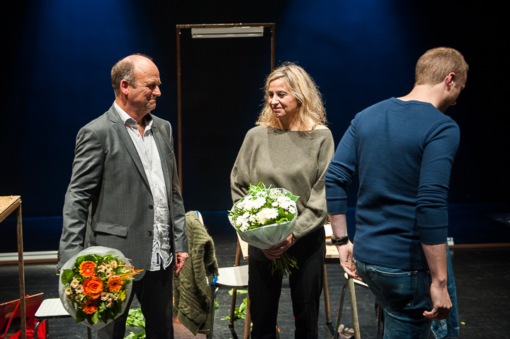 Première Skylight @ Theater Het Klokhuis, picture 16, photographed by Goele Bormans - FrontView Magazine