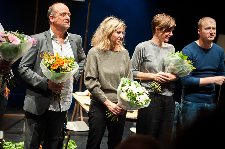 Première Skylight @ Theater Het Klokhuis, picture 20, photographed by Goele Bormans - FrontView Magazine