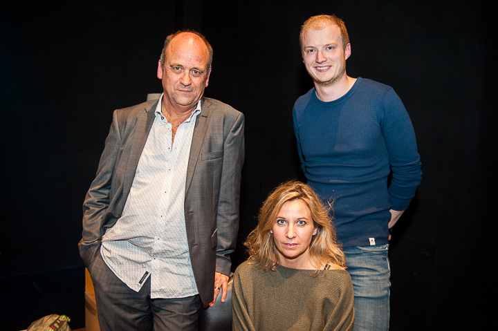 Première Skylight @ Theater Het Klokhuis, picture 24, photographed by Goele Bormans - FrontView Magazine