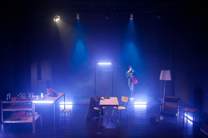 Skylight @ Theater Het Klokhuis, picture 1, photographed by Goele Bormans - FrontView Magazine