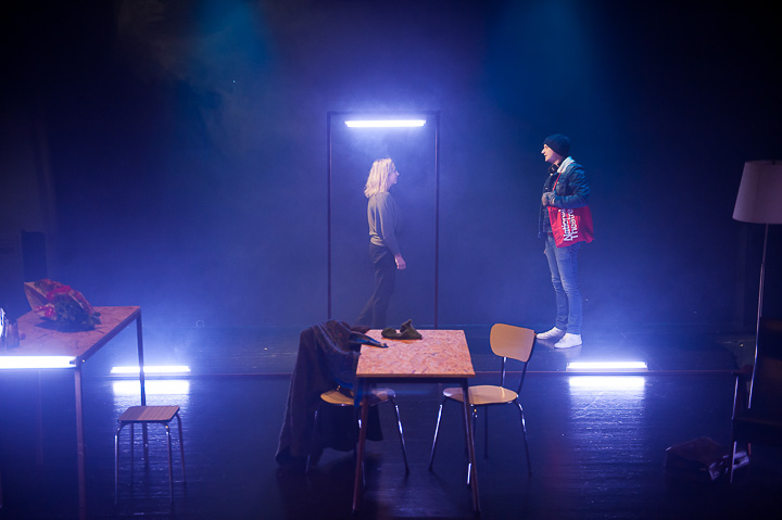 Skylight @ Theater Het Klokhuis, picture 2, photographed by Goele Bormans - FrontView Magazine