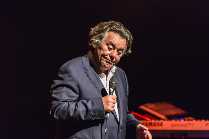 Johan Verminnen & Groep @ CC Zwaneberg, picture 1, photographed by Patric Wijns - FrontView Magazine