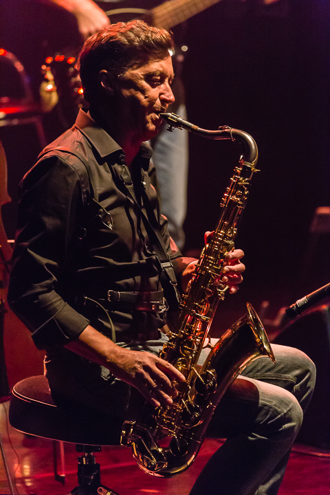 Johan Verminnen & Groep @ CC Zwaneberg, picture 2, photographed by Patric Wijns - FrontView Magazine