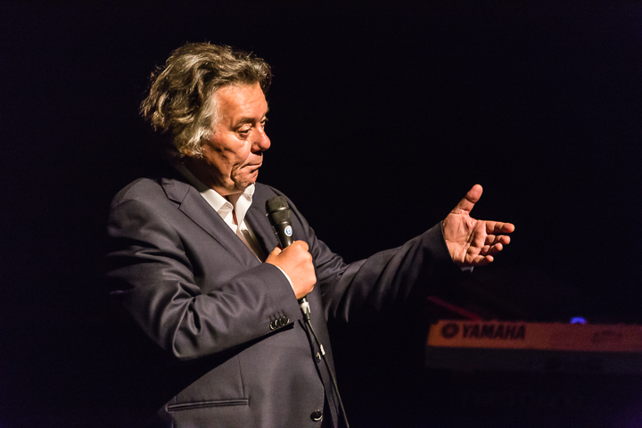 Johan Verminnen & Groep @ CC Zwaneberg, picture 3, photographed by Patric Wijns - FrontView Magazine