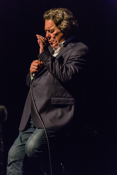 Johan Verminnen & Groep @ CC Zwaneberg, picture 10, photographed by Patric Wijns - FrontView Magazine