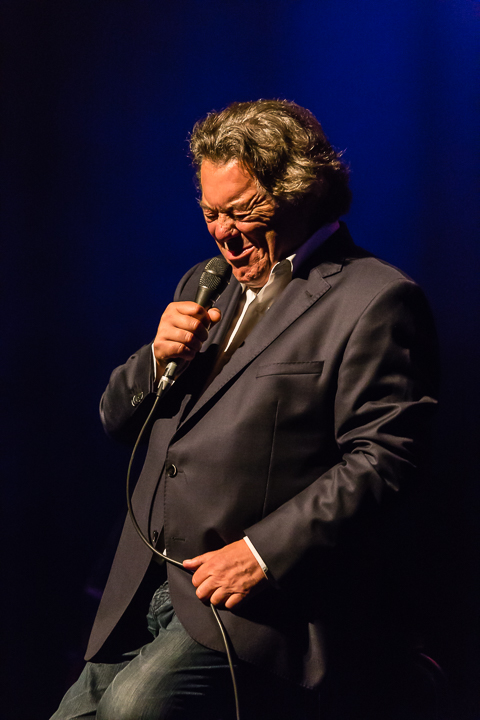 Johan Verminnen & Groep @ CC Zwaneberg, picture 15, photographed by Patric Wijns - FrontView Magazine