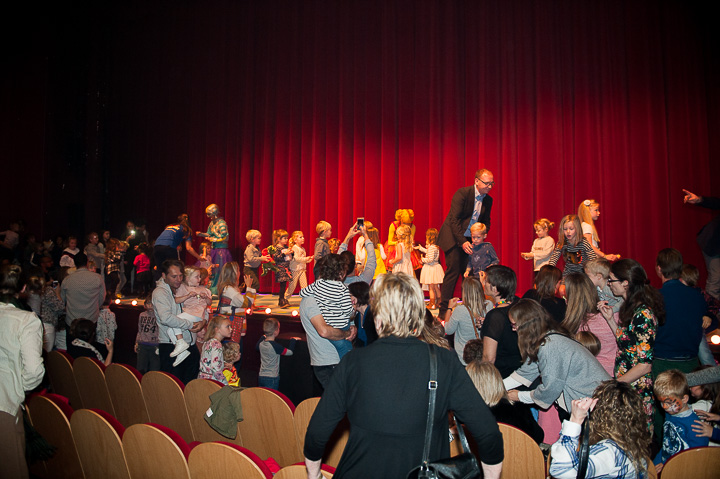 Première Kaatje's Verjaardagsfeest @ Theater Elckerlyc, picture 11, photographed by Goele Bormans - FrontView Magazine